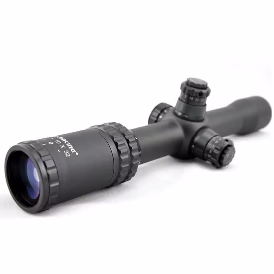  Visionking 2,5–10 x 32 Scharfschützenfernrohr, seitlicher Fokus, wasserdicht, beleuchtetes Jagdfernrohr, optisches Nachtvisier.  223.308.30-06